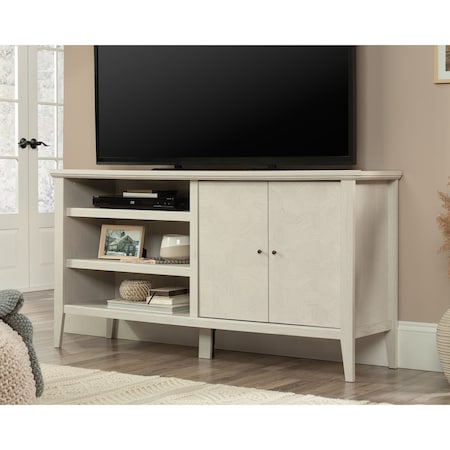 Sauder Larkin Ledge 60 in. Credenza Go , Accommodates up to a 65 in. TV weighing 70 lbs 434189